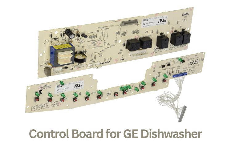 control board for ge dishwasher