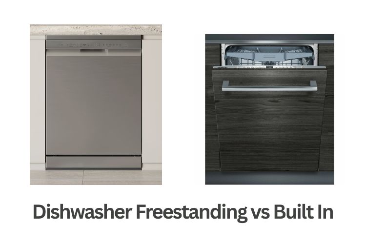 dishwasher freestanding vs built in