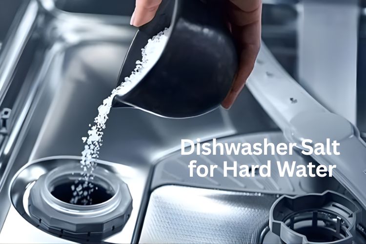 dishwasher salt for hard water