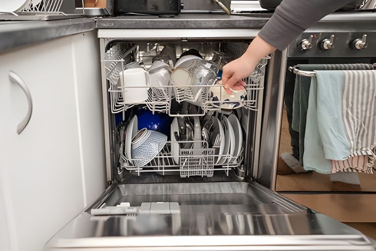 frigidaire dishwasher top rack replacement