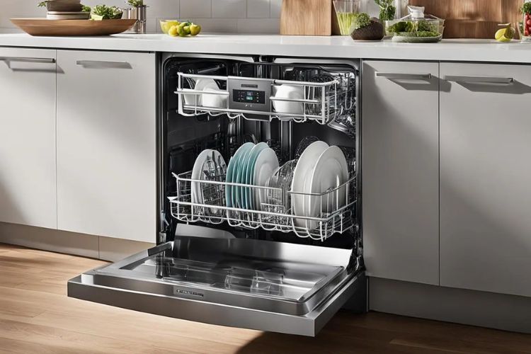 frigidaire dishwasher will not dry dishes