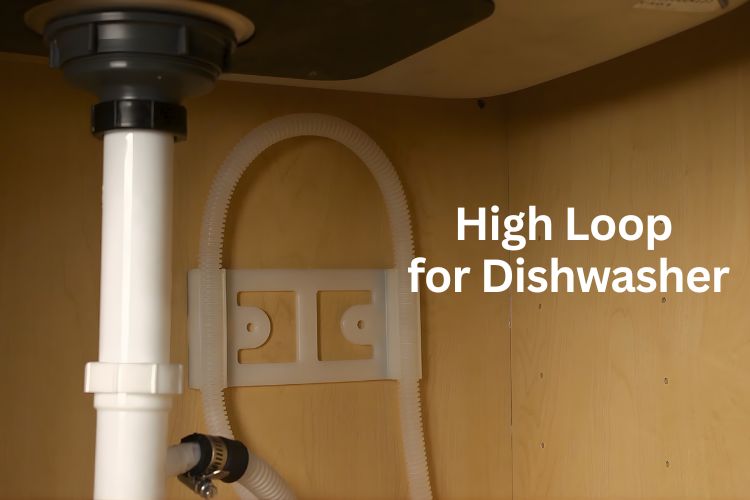 high loop for dishwasher