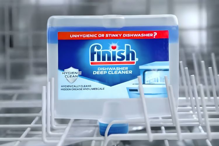 how do you use finish dishwasher cleaner