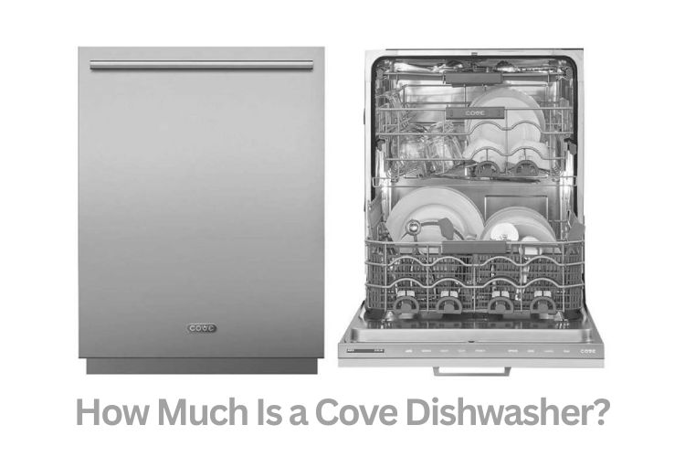 how much is a cove dishwasher