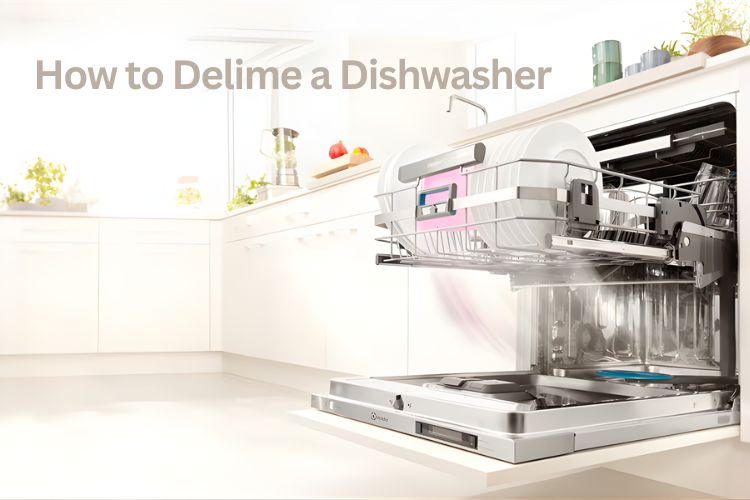 how to delime a dishwasher