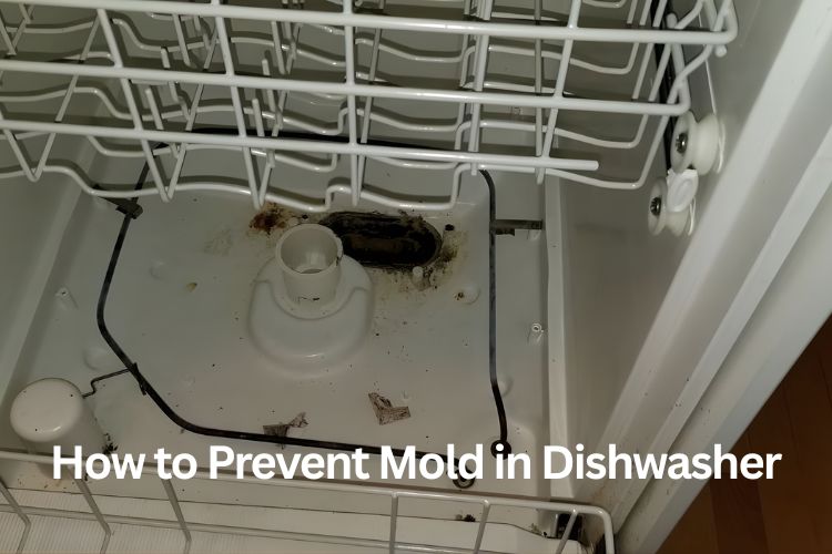 how to prevent mold in dishwasher