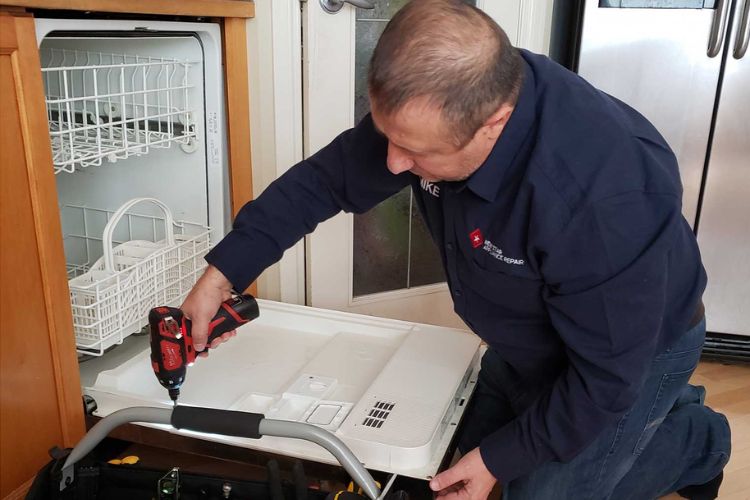 how to repair frigidaire dishwasher