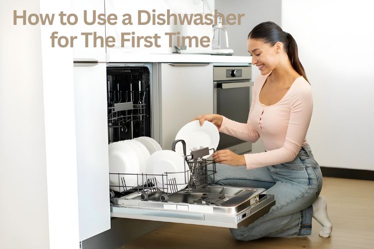how to use a dishwasher for the first time