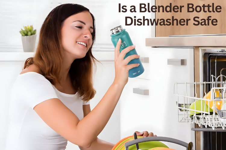 is a blender bottle dishwasher safe