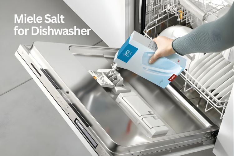 miele salt for dishwasher