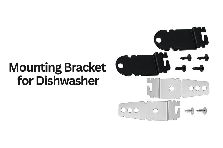 mounting bracket for dishwasher