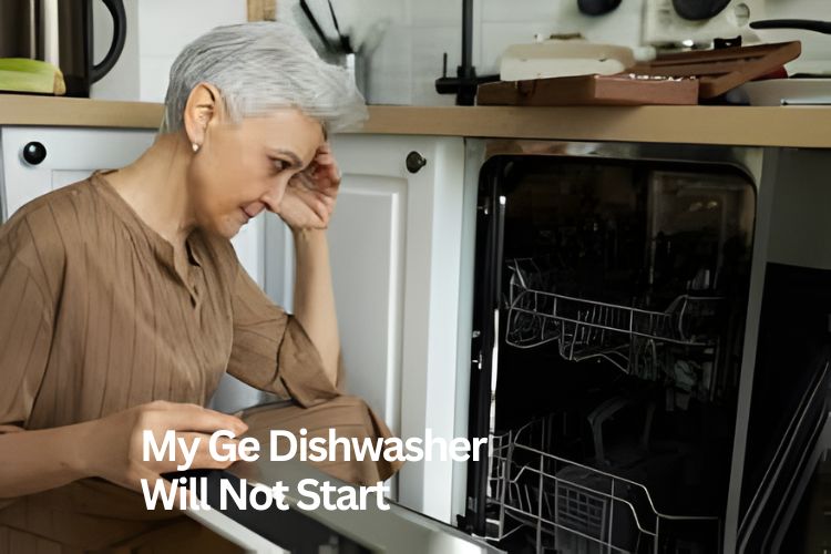 my ge dishwasher will not start
