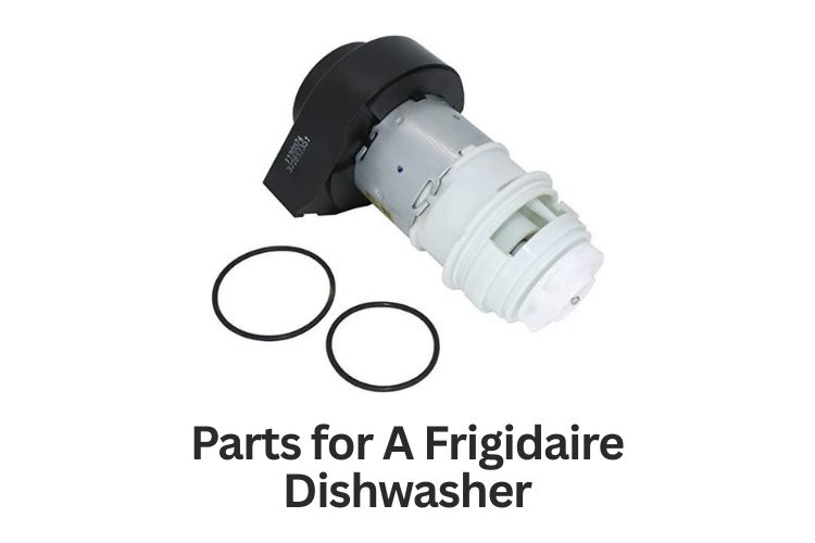 parts for a frigidaire dishwasher