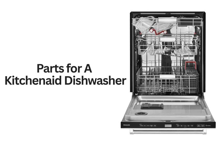 parts for a kitchenaid dishwasher