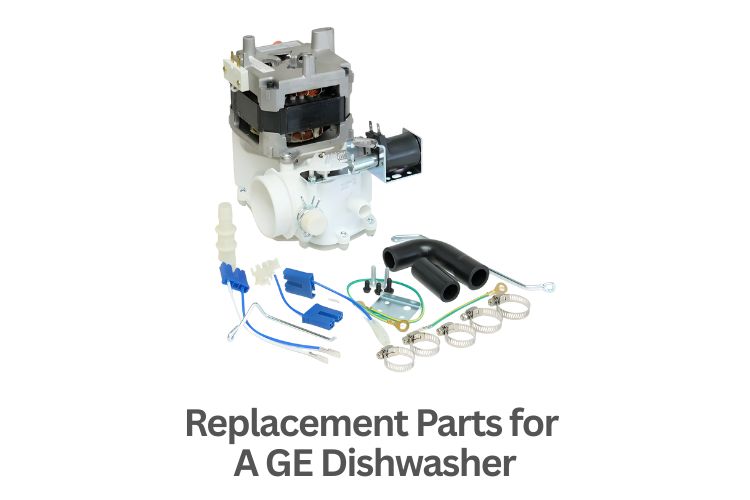 replacement parts for a ge dishwasher