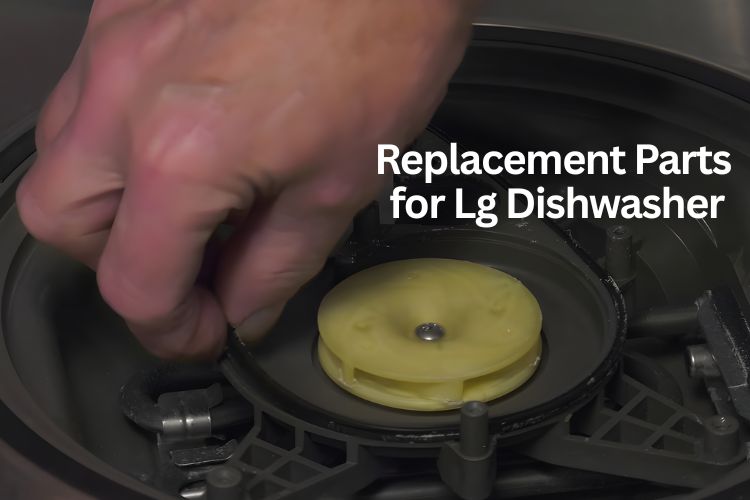 replacement parts for lg dishwasher