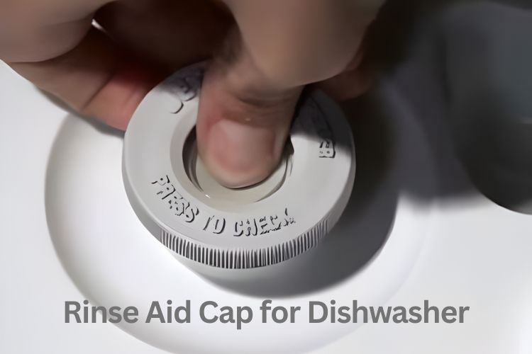 rinse aid cap for dishwasher