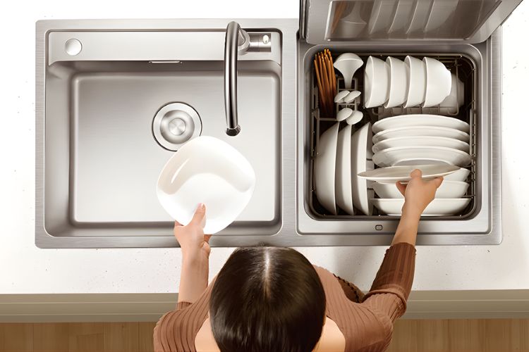 sink for dishwashing