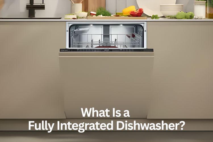 what is a fully integrated dishwasher
