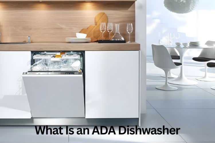 what is an ada dishwasher