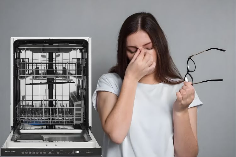 why does my dishwasher stop mid cycle