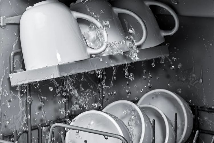 why is dishwasher not drying