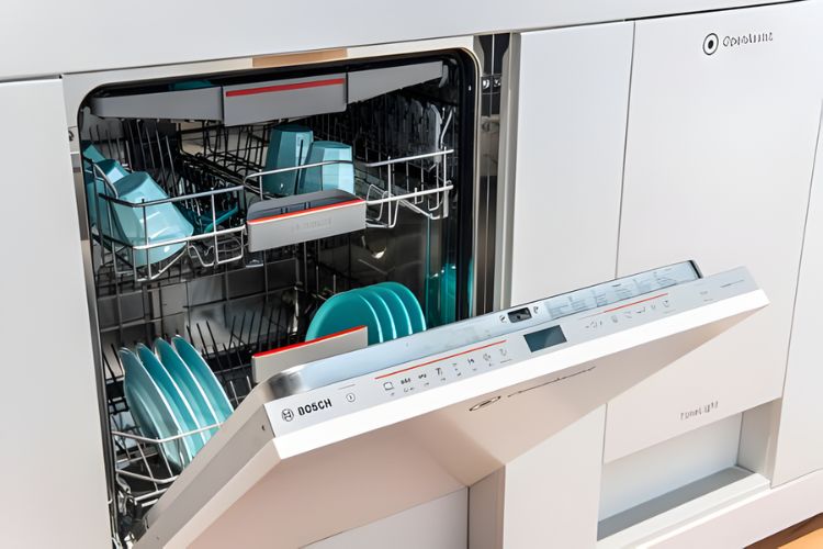 why won't my bosch dishwasher start