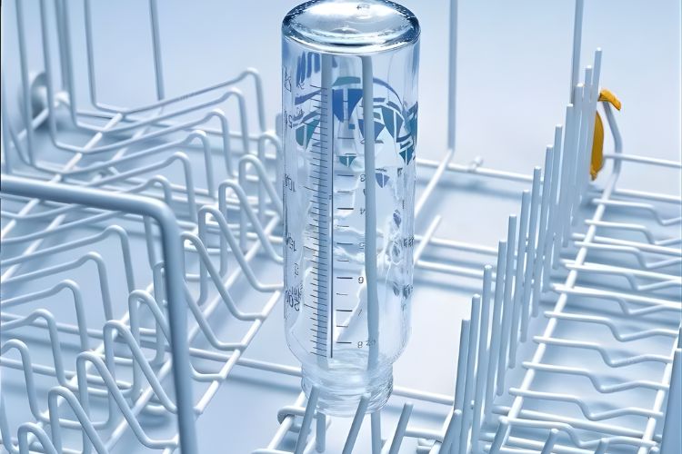 bottle holder for dishwasher