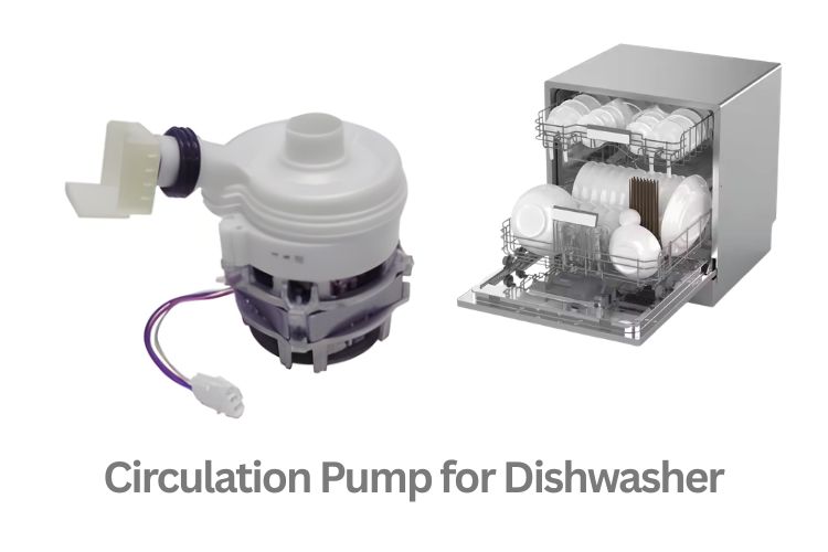 circulation pump for dishwasher