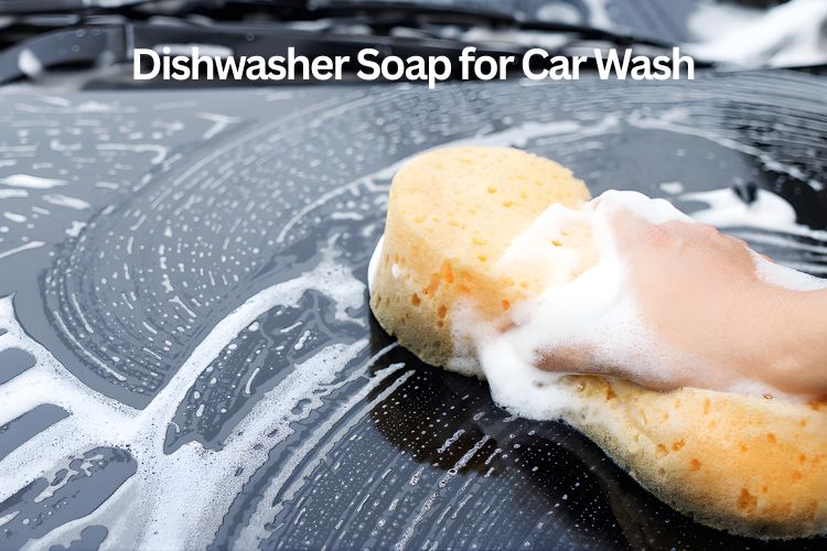 dishwasher soap for car wash