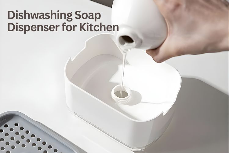 dishwashing soap dispenser for kitchen