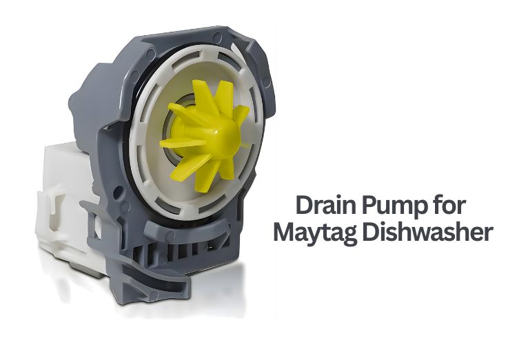 drain pump for maytag dishwasher