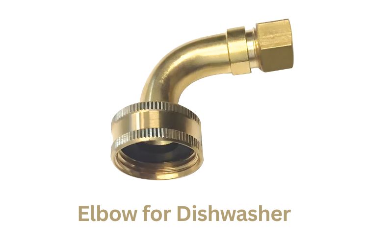 elbow for dishwasher