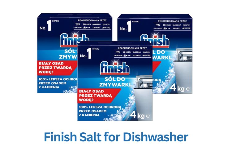 finish salt for dishwasher