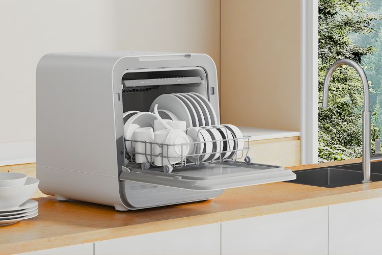 cheap portable dishwasher