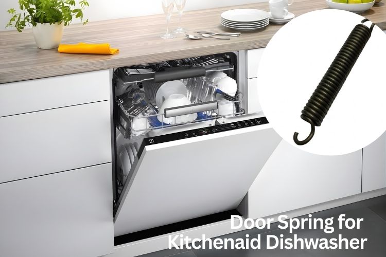 door spring for kitchenaid dishwasher