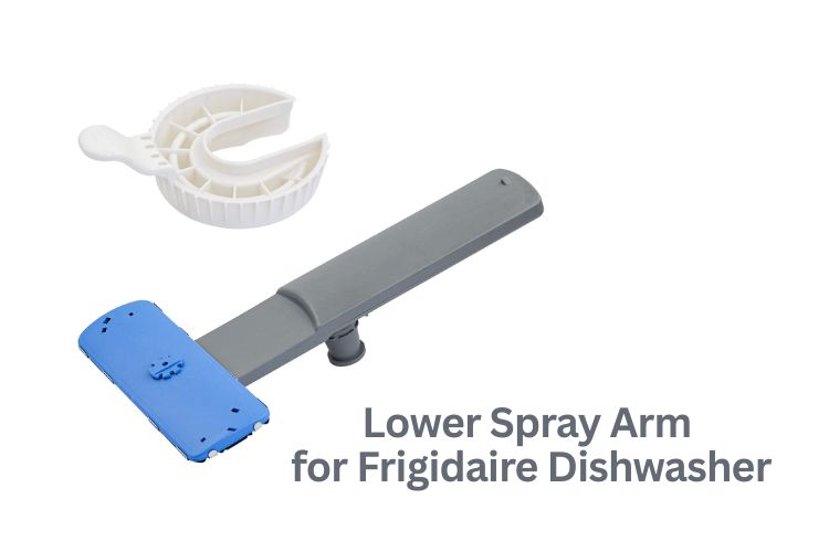 lower spray arm for frigidaire dishwasher