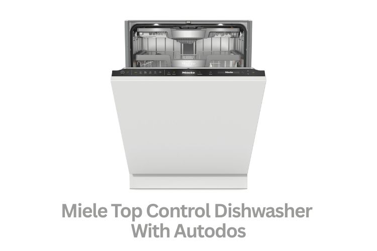 miele top control dishwasher with autodos