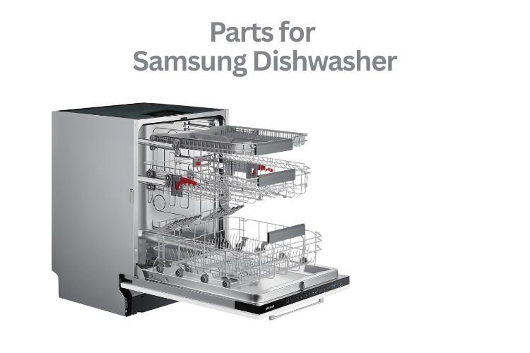 parts for samsung dishwasher