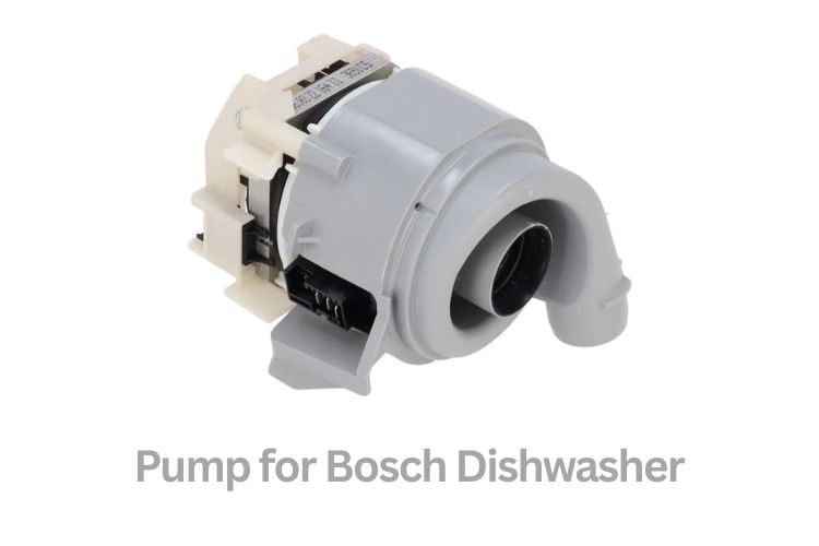 pump for bosch dishwasher