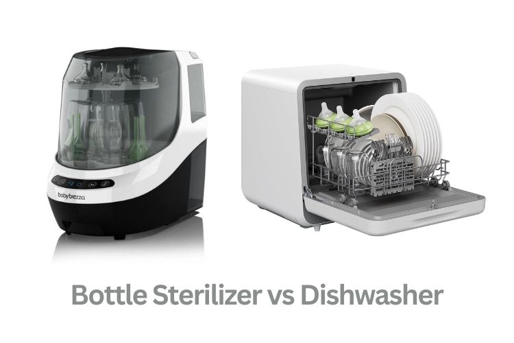 bottle sterilizer vs dishwasher