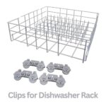 clips for dishwasher rack