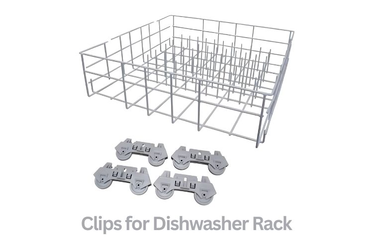 clips for dishwasher rack