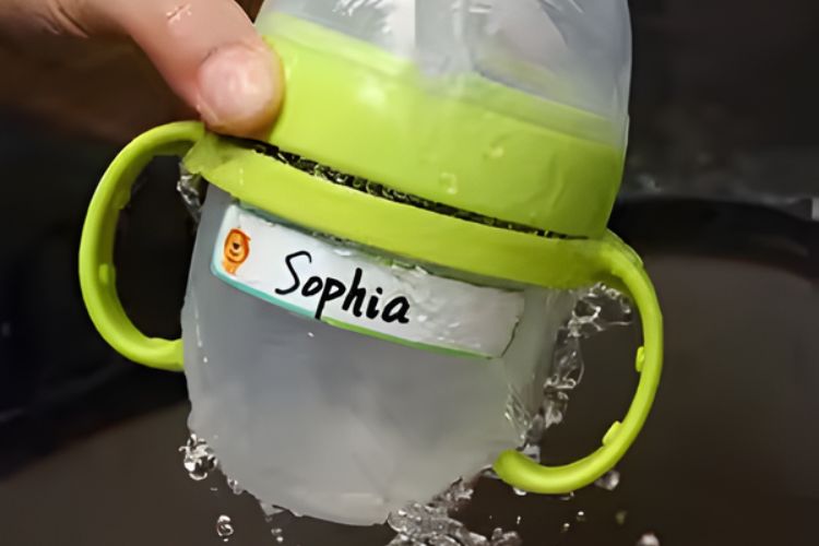 dishwasher safe labels for daycare