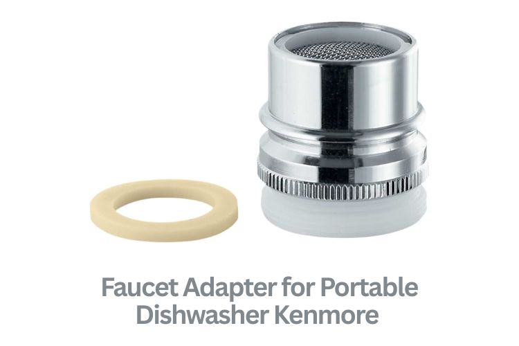 faucet adapter for portable dishwasher kenmore