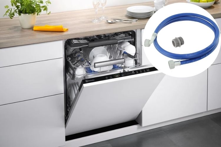 fill hose for dishwasher