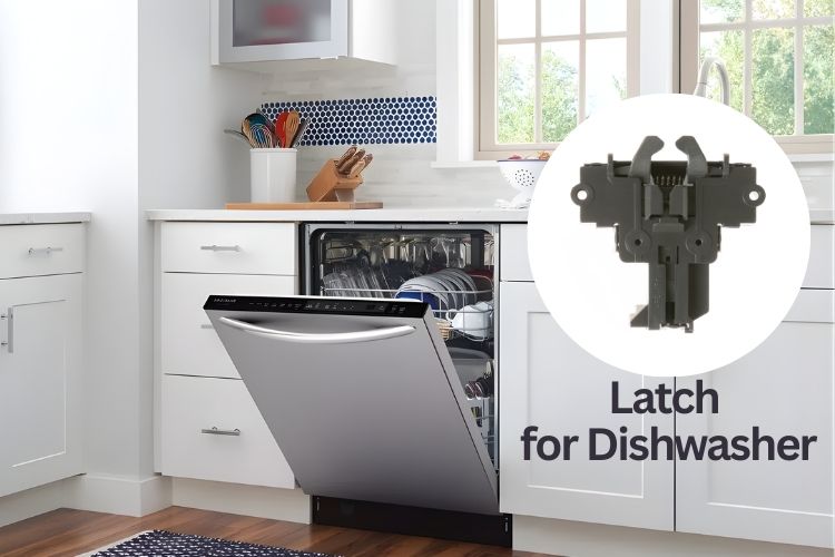 latch for dishwasher