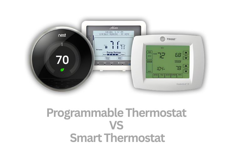 programmable thermostat vs smart thermostat