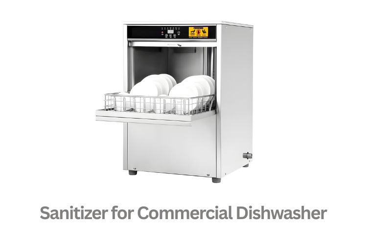 sanitizer for commercial dishwasher