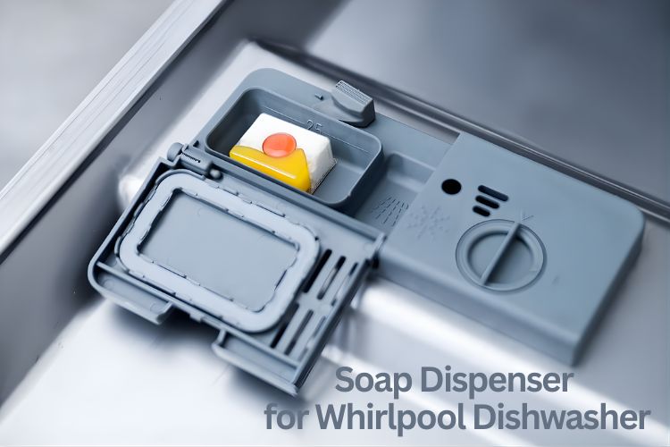 soap dispenser for whirlpool dishwasher